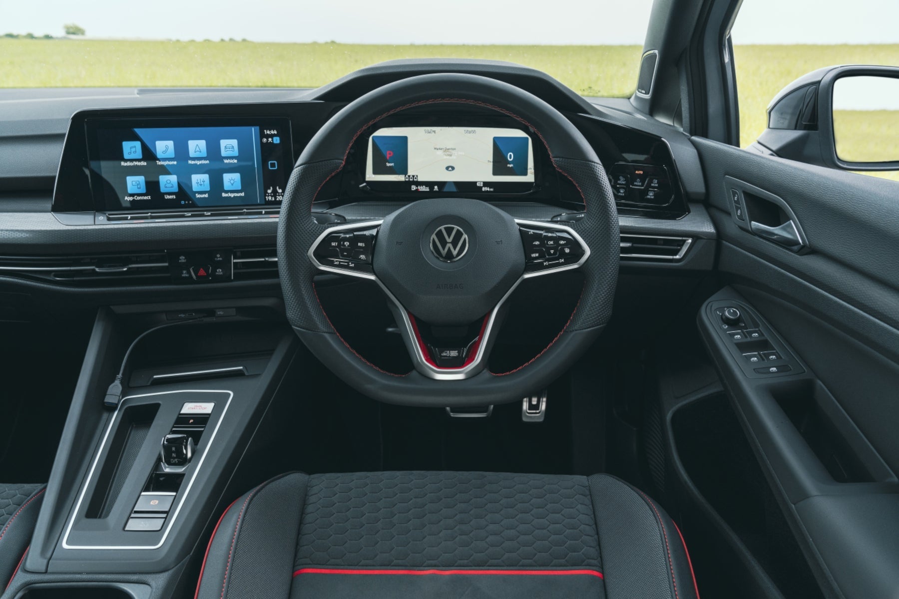 Volkswagen Golf Gti Interior